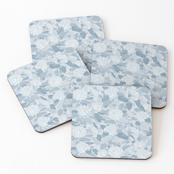 Item preview, Hydrangea in Steel Blue designed and sold by Diane Warren.