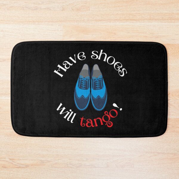 Item preview, Have Shoes Will Tango Men's Blue Dance Tango Shoes designed and sold by infinitetango.