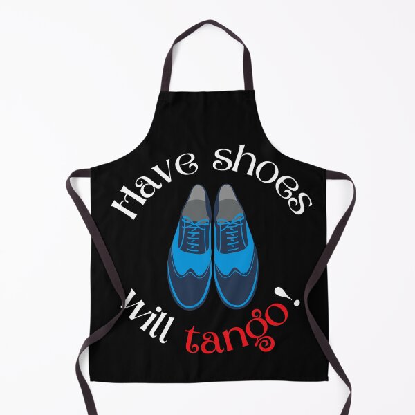 Item preview, Have Shoes Will Tango Men's Blue Dance Tango Shoes designed and sold by infinitetango.