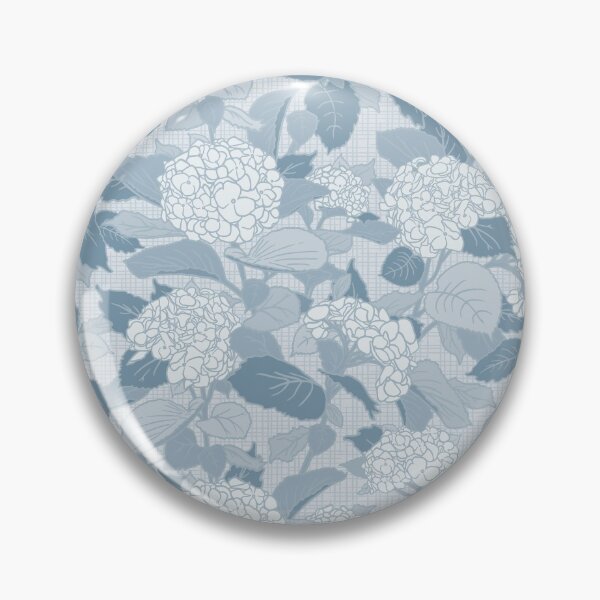 Item preview, Hydrangea in Steel Blue designed and sold by Diane Warren.