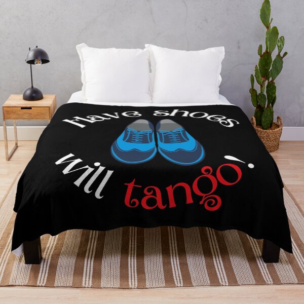 Item preview, Have Shoes Will Tango Men's Blue Dance Tango Shoes designed and sold by infinitetango.