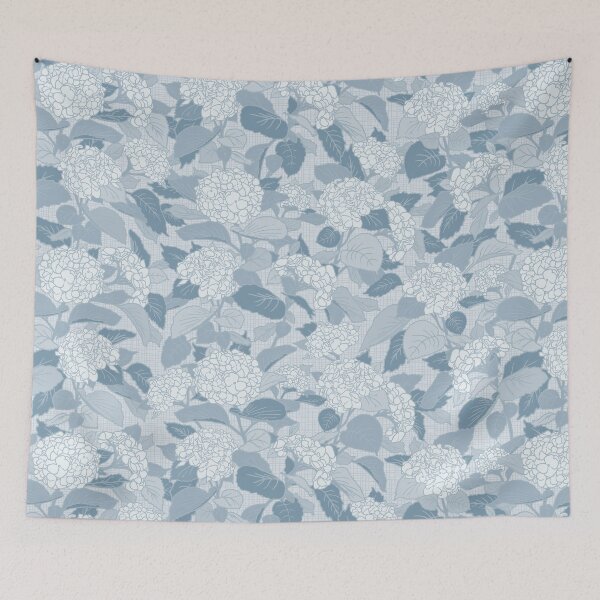 Item preview, Hydrangea in Steel Blue designed and sold by Diane Warren.