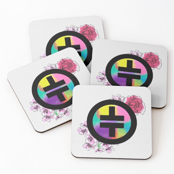 Item preview, Take That - Colorful Symbol + Floral designed and sold by purpleandgreens.