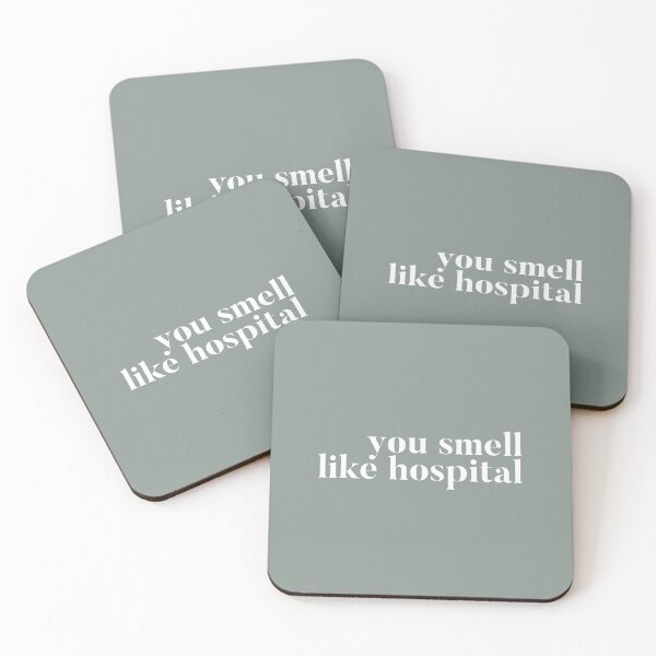 Item preview, You smell like hospital Jen Shah to Mary Cosby  RHOSLC quote design designed and sold by CRTV-byalenetoo.