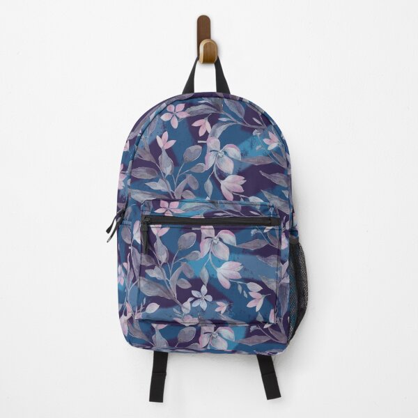 Item preview, Blue floral in Blue watercolor pattern - designed and sold by ibijin.