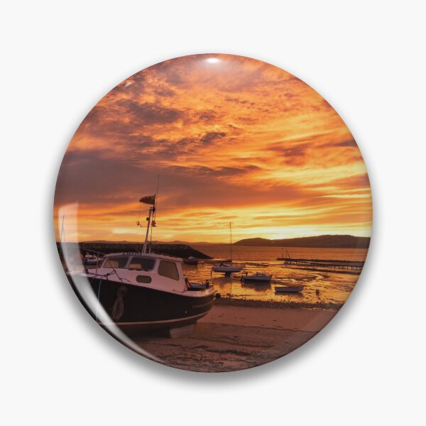 Item preview, .  Midwinter sunrise Rhos On Sea designed and sold by Derren Jones.