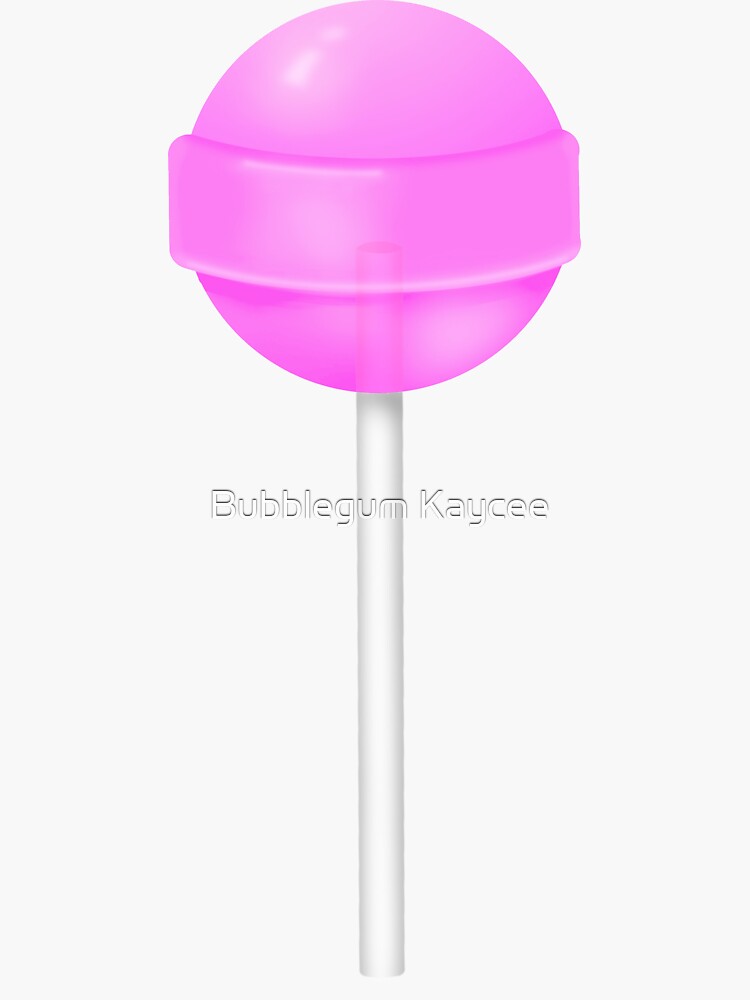 Thumbnail 3 of 3, Sticker, Lollipop designed and sold by kayceebatman.