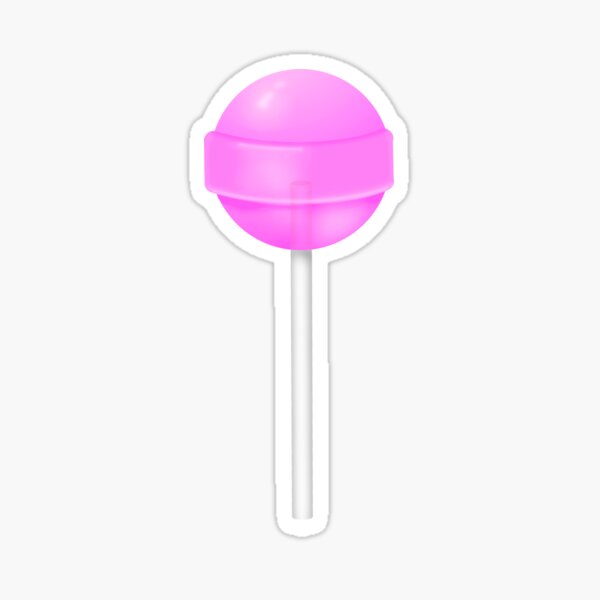 Lollipop Sticker