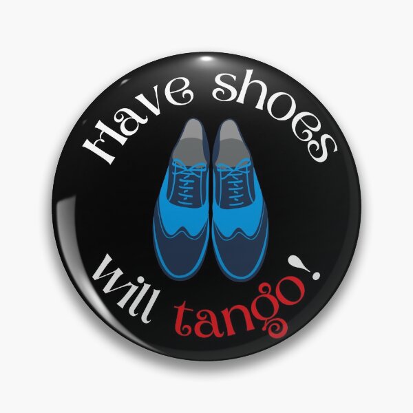 Item preview, Have Shoes Will Tango Men's Blue Dance Tango Shoes designed and sold by infinitetango.