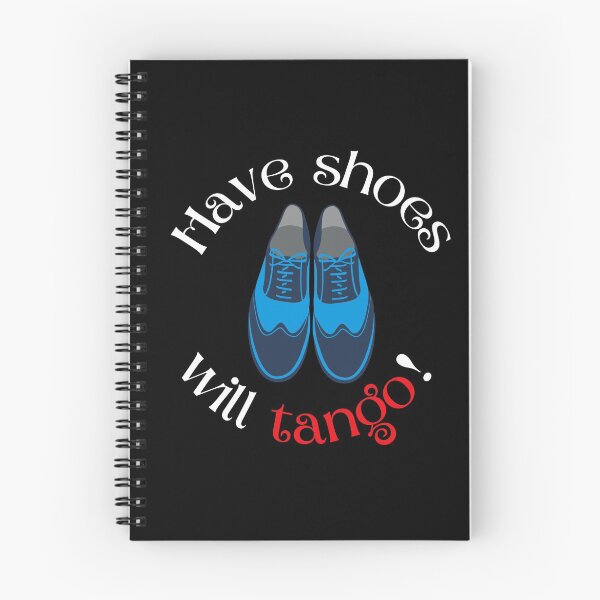 Item preview, Have Shoes Will Tango Men's Blue Dance Tango Shoes designed and sold by infinitetango.