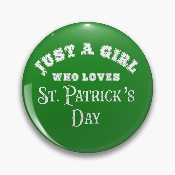 Item preview, Just A Girl Who Loves St. Patrick's Day Irish Funny Gift designed and sold by carlhunt99.