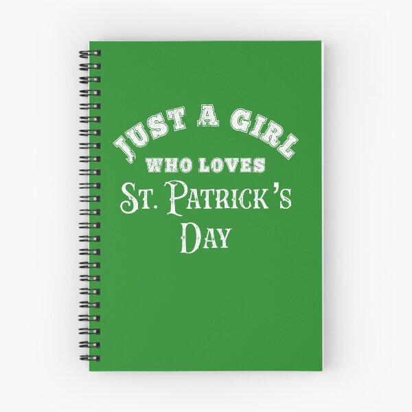 Item preview, Just A Girl Who Loves St. Patrick's Day Irish Funny Gift designed and sold by carlhunt99.