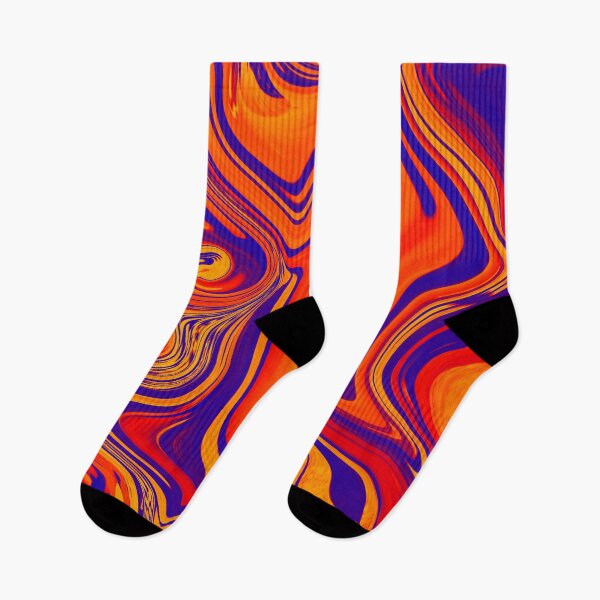 Item preview, Heat vision - abstract liquid paint designed and sold by Silly Lily.
