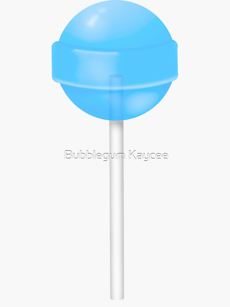 Thumbnail 3 of 3, Sticker, Lollipop designed and sold by kayceebatman.