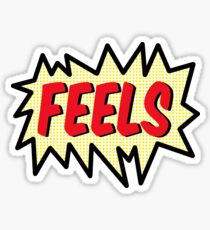 FEELS Sticker