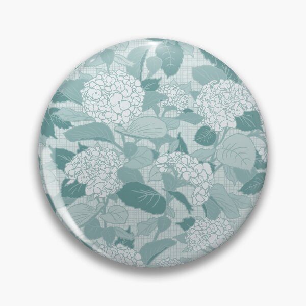 Item preview, Hydrangea in Teal designed and sold by Diane Warren.