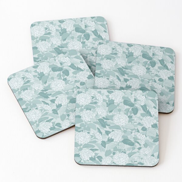 Item preview, Hydrangea in Teal designed and sold by Diane Warren.