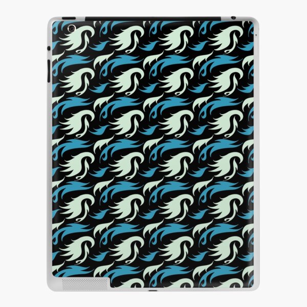 Tribal Blues iPad Skin