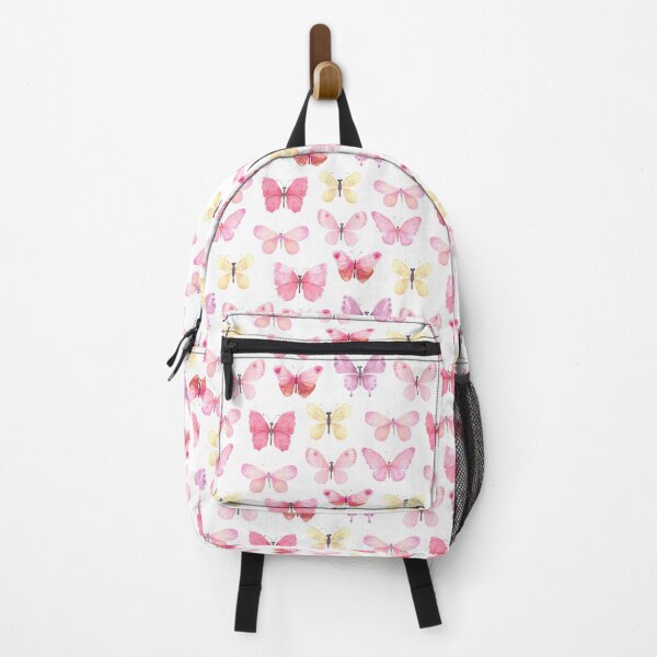 Item preview, Sweet Pink Butterflies Pattern designed and sold by BellaNora.