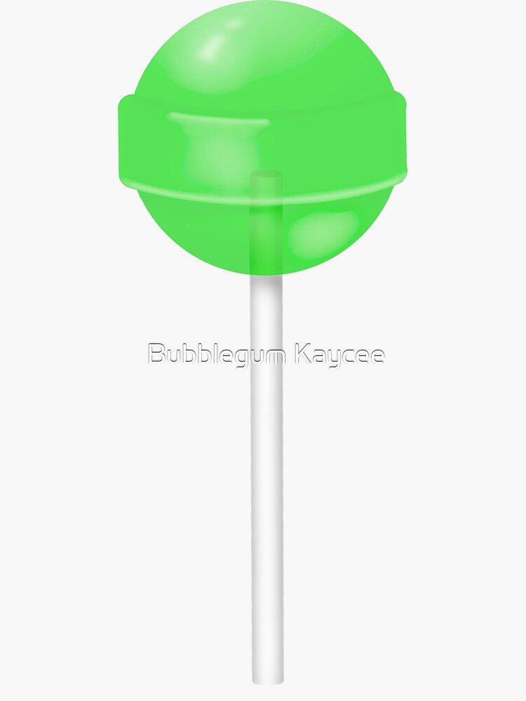 Thumbnail 3 of 3, Sticker, Lollipop designed and sold by kayceebatman.