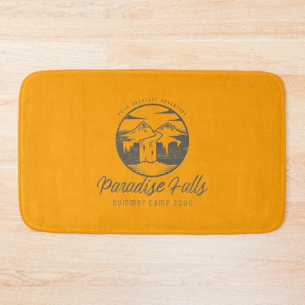 Item preview, Paradise Falls Summer Camp designed and sold by QuirkyKingdom.