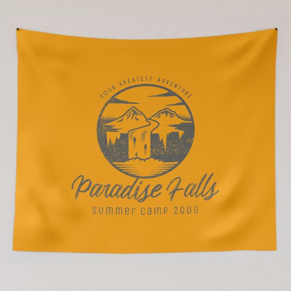 Item preview, Paradise Falls Summer Camp designed and sold by QuirkyKingdom.