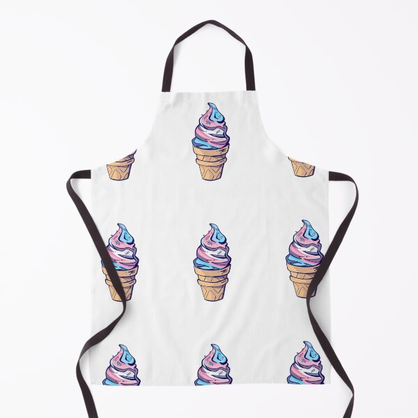 Item preview, Trans pride icecream flavor LGBTQ designed and sold by Jae Rainbow.
