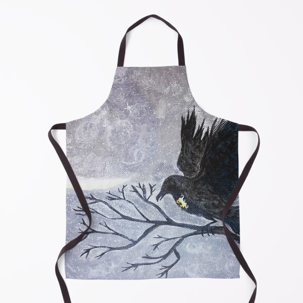 Item preview, Raven Keyhole designed and sold by MirraImagine.