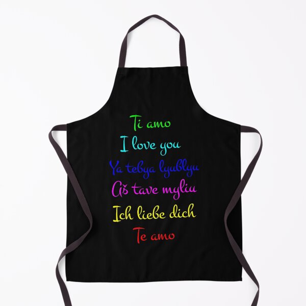 Item preview, Ti amo, I love you, Ya tebya lyublyu, Aš tave myliu, Ich liebe dich, Te amo designed and sold by LiniShop.
