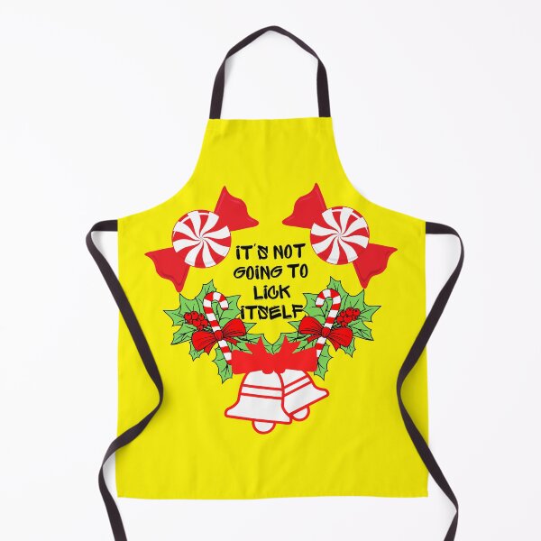 Item preview, Funny Christmas "Candy Cane | It's Not going to "Lick Itself designed and sold by Designs-DA.