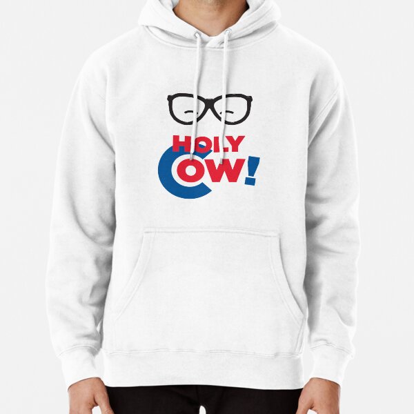 Harry Caray Holy Cow Chicago Cubs Sweatshirt 
