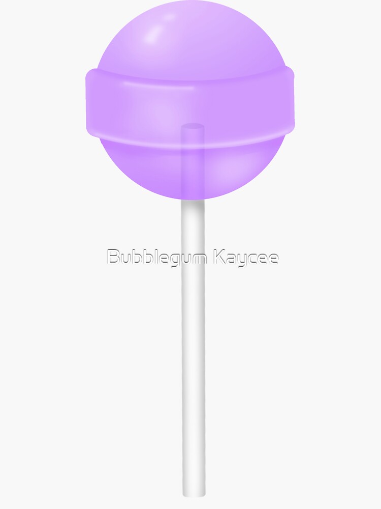 Thumbnail 3 of 3, Sticker, Lollipop designed and sold by kayceebatman.