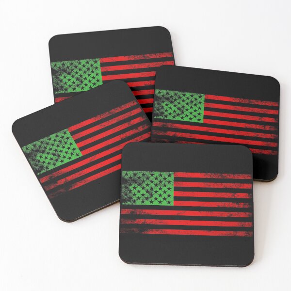 Item preview, Pan African American Flag designed and sold by stretchtees.