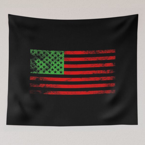 Item preview, Pan African American Flag designed and sold by stretchtees.