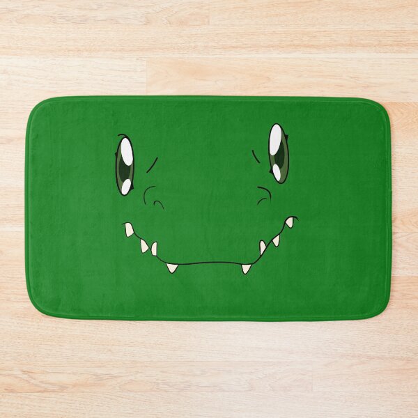 Item preview, Dark Green dinosaur T-Rex monster mask designed and sold by geekartistry.