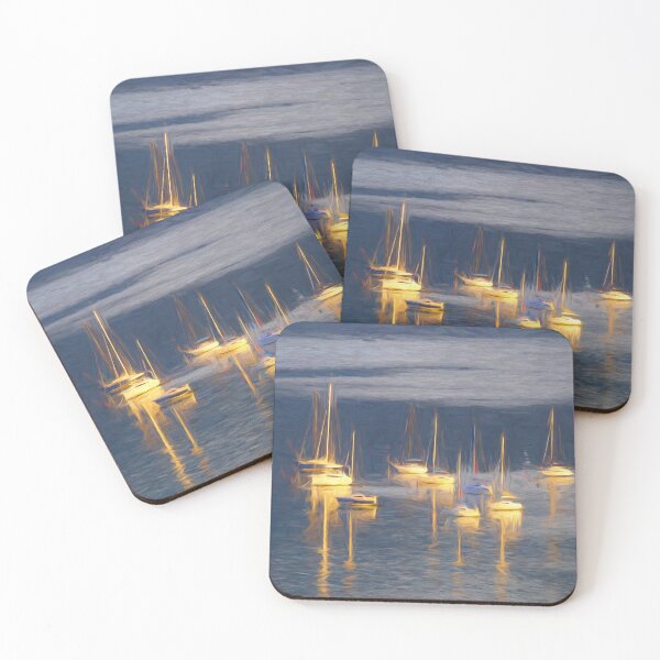 Item preview, Traunsee Lake Austria Boat Art designed and sold by Londonimages.