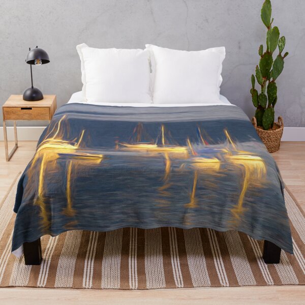 Item preview, Traunsee Lake Austria Boat Art designed and sold by Londonimages.
