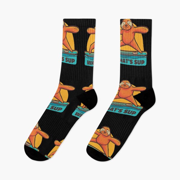 Item preview, YOGA SLOTH, What's sup designed and sold by JuiceDesign.