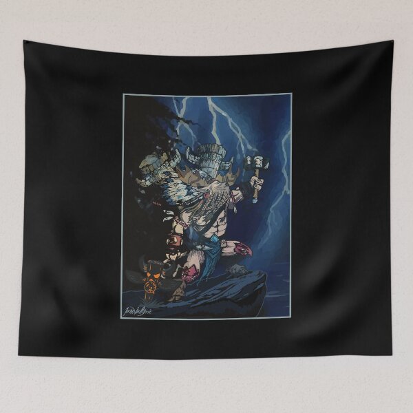 Item preview, Highmountain Tauren shaman designed and sold by gainzgear.