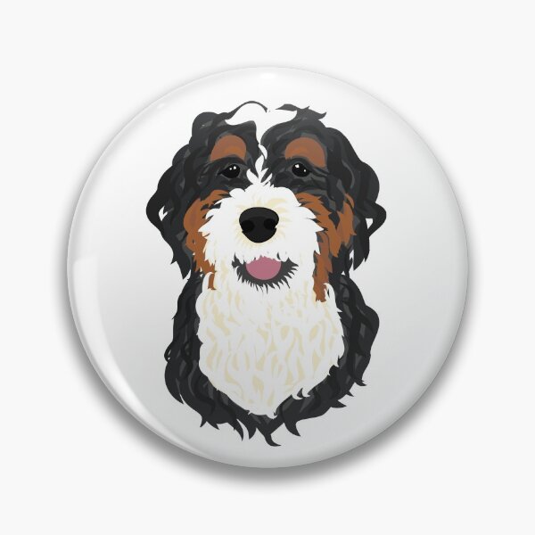Item preview, Bernedoodle designed and sold by StickersByJYen.