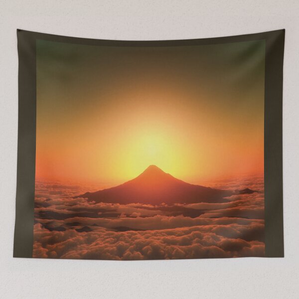 Item preview, volcano lightening the night designed and sold by kikinafashion.