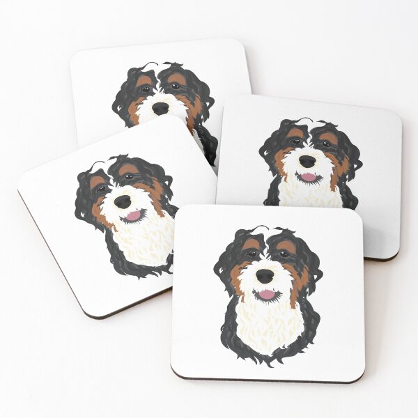 Item preview, Bernedoodle designed and sold by StickersByJYen.