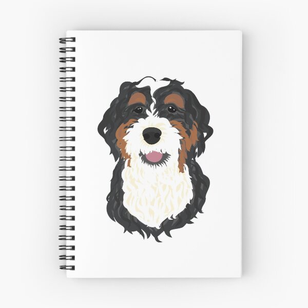 Item preview, Bernedoodle designed and sold by StickersByJYen.