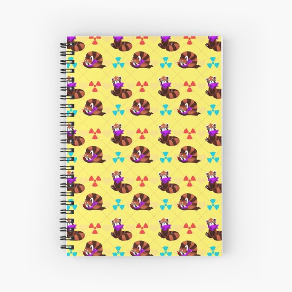 Mimi the Red Panda Spiral Notebook