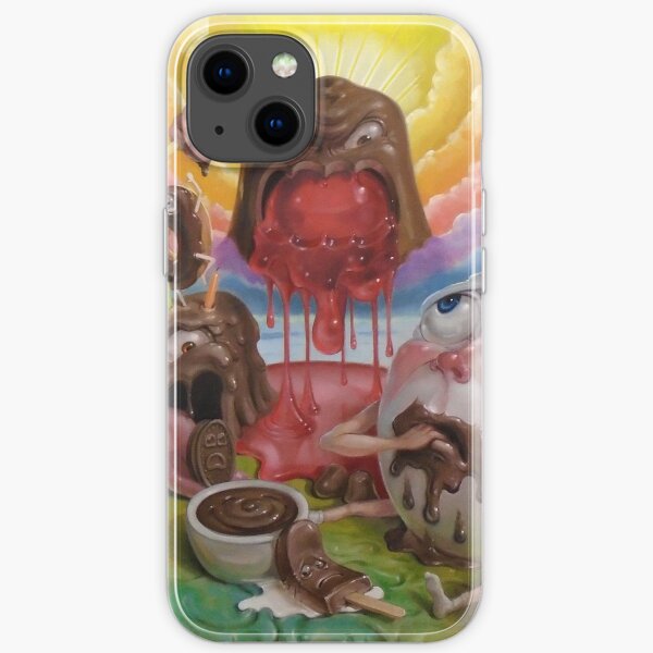 Vengeful Wrath of the Chocolate Gods iPhone Soft Case