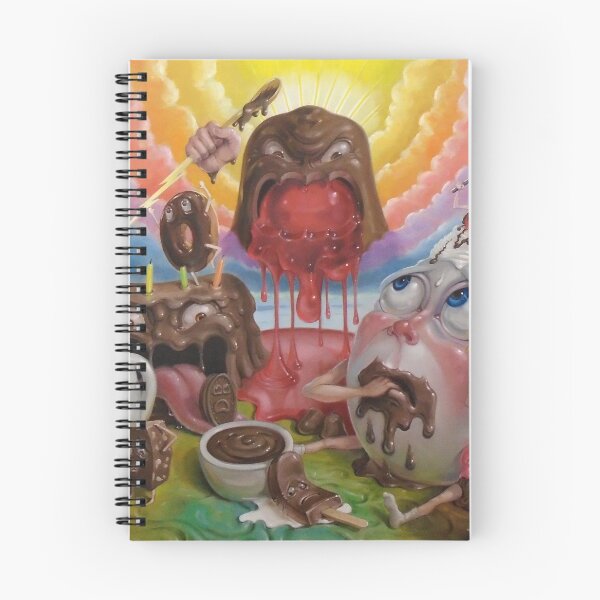 Item preview, Vengeful Wrath of the Chocolate Gods designed and sold by Stephen Gibb.