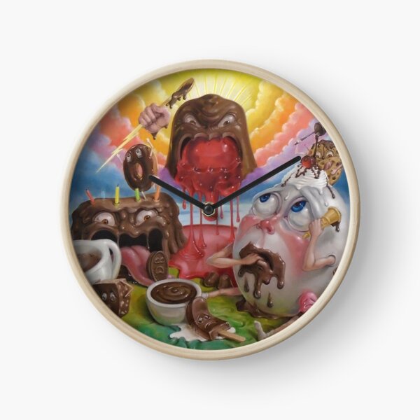 Vengeful Wrath of the Chocolate Gods Clock