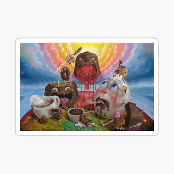 Item preview, Vengeful Wrath of the Chocolate Gods designed and sold by Stephen Gibb.