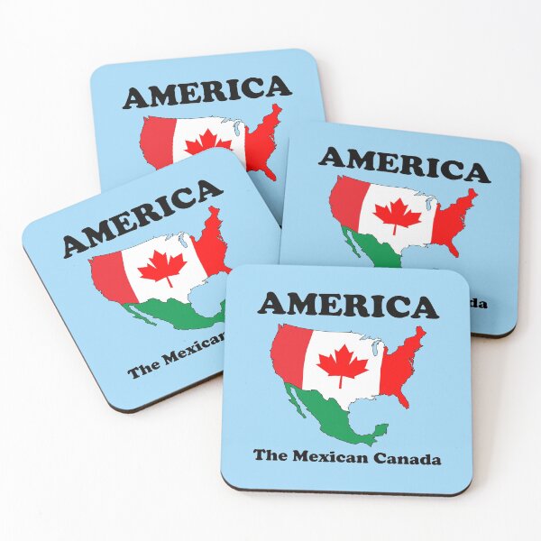 Item preview, AMERICA The Mexican Canada designed and sold by WynotArt.