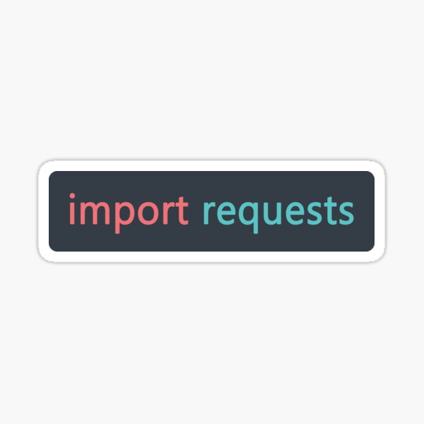 Item preview, import requests designed and sold by FunnyGrief.